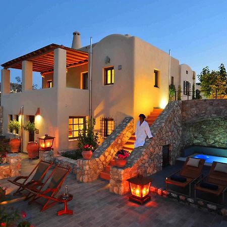 Pleiades Eco Houses Vóthon Zewnętrze zdjęcie