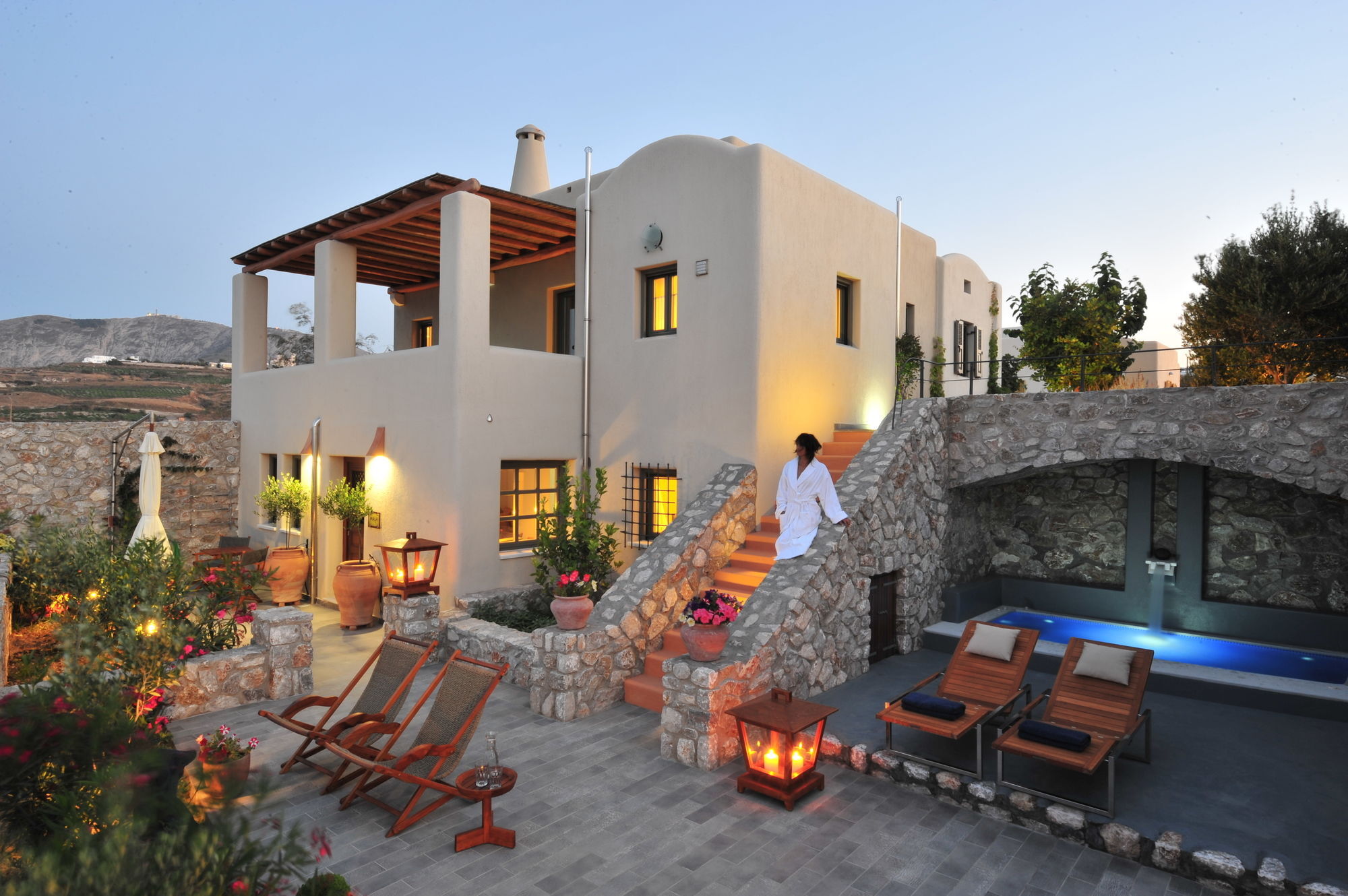 Pleiades Eco Houses Vóthon Zewnętrze zdjęcie